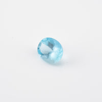 Aquamarine - 1.06ct Oval Cut Strong Blue