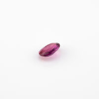 Sapphire - 0.82ct Oval Natural Purplish Pink Unheated