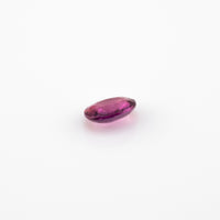 Sapphire - 0.82ct Oval Natural Purplish Pink Unheated