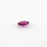 Sapphire - 0.82ct Oval Natural Purplish Pink Unheated