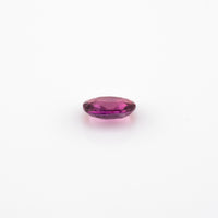 Sapphire - 0.82ct Oval Natural Purplish Pink Unheated