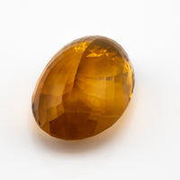 Citrine - 31.8 Ct Rare Oval Cut Madeira
