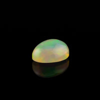 Ethiopian Opal - 2.43ct AAA Huge Flash 11.14mm X 8.37mm
