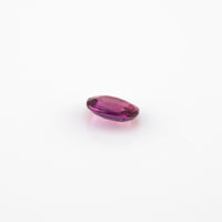 Sapphire - 0.82ct Oval Natural Purplish Pink Unheated