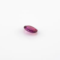 Sapphire - 0.82ct Oval Natural Purplish Pink Unheated