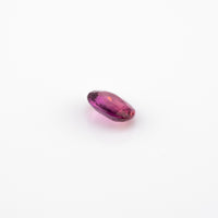 Sapphire - 0.82ct Oval Natural Purplish Pink Unheated