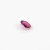 Sapphire - 0.82ct Oval Natural Purplish Pink Unheated