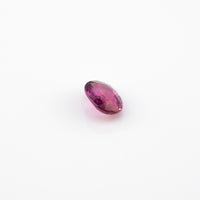 Sapphire - 0.82ct Oval Natural Purplish Pink Unheated