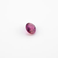 Sapphire - 0.82ct Oval Natural Purplish Pink Unheated