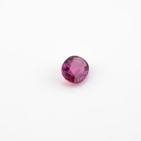 Sapphire - 0.82ct Oval Natural Purplish Pink Unheated
