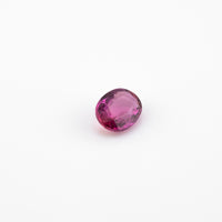 Sapphire - 0.82ct Oval Natural Purplish Pink Unheated