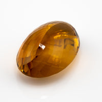 Citrine - 31.8 Ct Rare Oval Cut Madeira