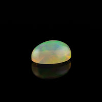 Ethiopian Opal - 2.43ct AAA Huge Flash 11.14mm X 8.37mm
