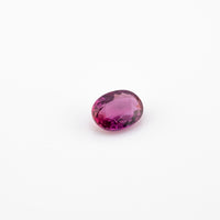 Sapphire - 0.82ct Oval Natural Purplish Pink Unheated