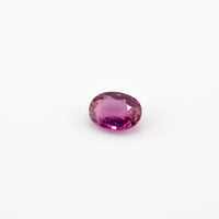 Sapphire - 0.82ct Oval Natural Purplish Pink Unheated