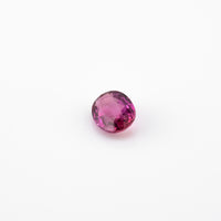 Sapphire - 0.82ct Oval Natural Purplish Pink Unheated
