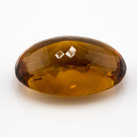 Citrine - 31.8 Ct Rare Oval Cut Madeira