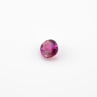 Sapphire - 0.82ct Oval Natural Purplish Pink Unheated