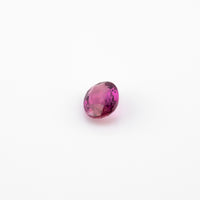 Sapphire - 0.82ct Oval Natural Purplish Pink Unheated