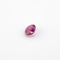 Sapphire - 0.82ct Oval Natural Purplish Pink Unheated