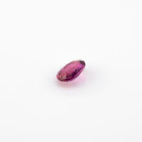 Sapphire - 0.82ct Oval Natural Purplish Pink Unheated