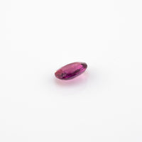 Sapphire - 0.82ct Oval Natural Purplish Pink Unheated