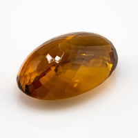 Citrine - 31.8 Ct Rare Oval Cut Madeira