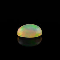 Ethiopian Opal - 2.43ct AAA Huge Flash 11.14mm X 8.37mm