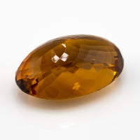 Citrine - 31.8 Ct Rare Oval Cut Madeira