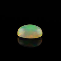 Ethiopian Opal - 2.43ct AAA Huge Flash 11.14mm X 8.37mm