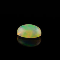 Ethiopian Opal - 2.43ct AAA Huge Flash 11.14mm X 8.37mm
