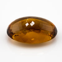 Citrine - 31.8 Ct Rare Oval Cut Madeira