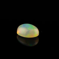 Ethiopian Opal - 2.43ct AAA Huge Flash 11.14mm X 8.37mm