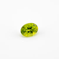 Peridot - 1.65 Ct Oval AAA Apple Green Clean