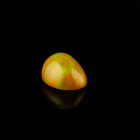 Ethiopian Opal - 2.65ct Chocolate Opal Huge Flash