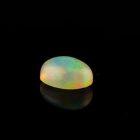 Ethiopian Opal - 2.43ct AAA Huge Flash 11.14mm X 8.37mm