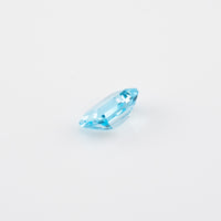 Topaz - 1.28ct Emerald Cut Swiss Blue
