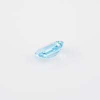 Topaz - 1.28ct Emerald Cut Swiss Blue