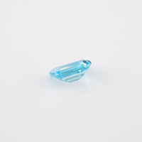 Topaz - 1.28ct Emerald Cut Swiss Blue