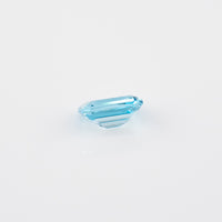 Topaz - 1.28ct Emerald Cut Swiss Blue