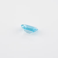 Topaz - 1.28ct Emerald Cut Swiss Blue
