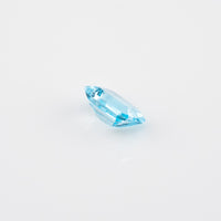 Topaz - 1.28ct Emerald Cut Swiss Blue