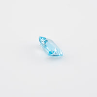 Topaz - 1.28ct Emerald Cut Swiss Blue