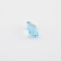 Topaz - 1.28ct Emerald Cut Swiss Blue