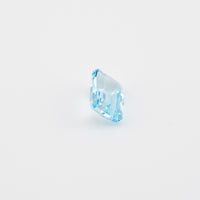 Topaz - 1.28ct Emerald Cut Swiss Blue