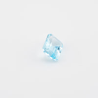 Topaz - 1.28ct Emerald Cut Swiss Blue