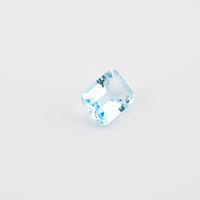 Topaz - 1.28ct Emerald Cut Swiss Blue