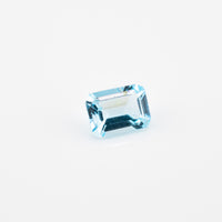 Topaz - 1.28ct Emerald Cut Swiss Blue