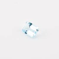 Topaz - 1.28ct Emerald Cut Swiss Blue