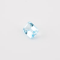 Topaz - 1.28ct Emerald Cut Swiss Blue